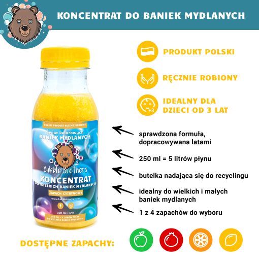 Płyn do baniek mydlanych - Bubble brothers